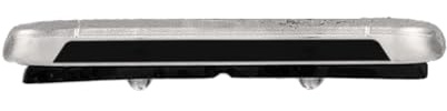 Herpa Accessory Hänsch DBS 4000 for trucks/articulated lorries, transparent (12 pieces), at 1:87 scale, miniature model, plastic