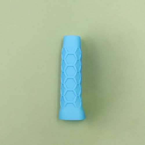 Reusable Silicone Racket Grip Sleeve For Tennis Rackets, Shock-absorbing Sleeve, And Anti-slip Silicone Grip