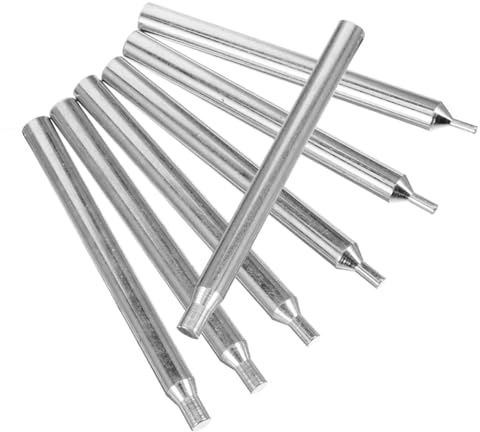 Artibetter Kit 7pezzi Bastoncini per Lucidatura Gioielli in Metallo Argento Set per Rimuovere Imperfezioni e Levigare, Accessorio per Creazione Gioielli e Molatura di Pietre Preziose