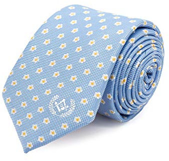 Freimaurer Revival Forget Me Not Krawatte (hellblau)