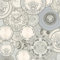 VERSACE WALLPAPER Vliestapete Les Etoiles de la Mer 2 Luxustapete 10,05 m x 0,70 m grau metallic weiß Made in Germany 349013 34901-3