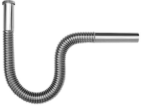 Flexible Edelstahl Verlängerung für Waschbecken