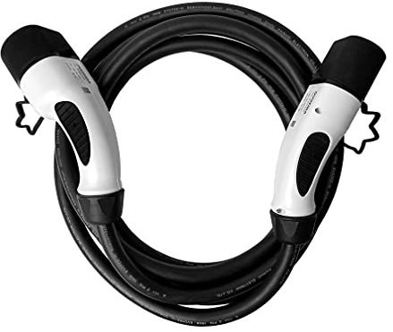 Duosida ladekabel TYP 2 - TYP 2 (Mennekes) | 32 A | 3-phasig | 22 kW | 5-8 m (8m direkt)