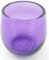 1a PartyLite - Teelichtglas Amethyst - P90629 - H: 9cm