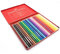 Faber-Castell 24er Grip Bunstifte mit Namen/individueller Gravur + roter Metallbox