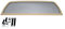 GermanTuningParts Windschott für MG MGF MGTF (1996-2012) - Klappbar - Beige | Windabweiser | Windblocker | Wind deflector
