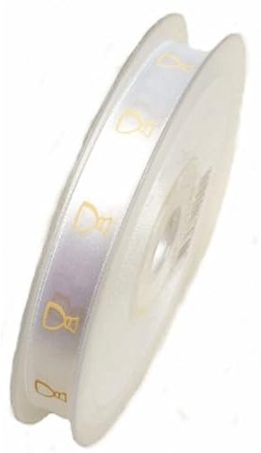 DEININGER 25m Ruban 10mm Communion Calice Or
