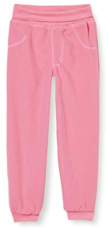 Playshoes Unisex Kinder Fleece-Pumphose Baby-Hose, Rosa, 92