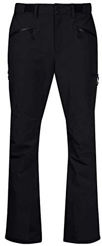 Bergans Oppdal Insulated Pants - Black/Solid Charcoal - L