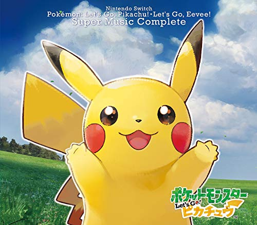 Nintendo Switch Pokemon Let's Pikachu.Let's Go Eevee Super Music Co [Import]