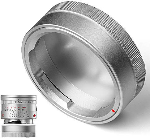 Fotover Bouchon arrière en métal pour objectif Leica M-Mount