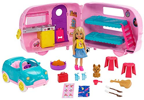 BARBIE - Chelsea and Her Caravan - 3 Jahre und +