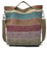 AI VI Damen Schultertasche Canvas Hobo Handtaschen Mehrfarbig Casual Messenger Bag Top Handle Tote Crossbody Bag