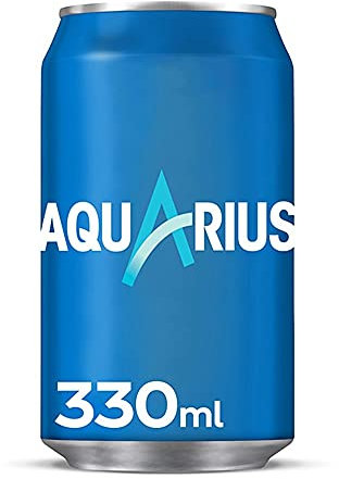 REFRESCO AQUARIUS Limon Lata 330ml