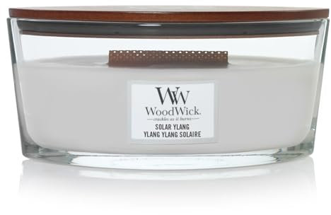 Woodwick Candle, Brown, Ellipse