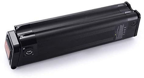 HANERIDE E-Bike XH259-10J ZL07010-F 24V (25,9 V) 15,6Ah vélo électrique Remplacer Batterie Pedelec Batterie de Rechange pour Phylion, MiFa, Rex, Prophete