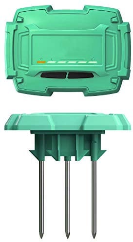 Royal Gardineer Zubehör zu TUYA Bodenfeuchtesensor: Boden-Feuchtigkeitssensor für Bewässerungscomputer BWC-500 (Feuchtigkeitsensor, Feuchtigkeitssensor WLAN, Gartenschlauch)