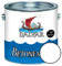 Halvar Betonfarbe/Bodenbeschichtung SEIDENMATT Weiß/Grau/Schwarz RAL 9001-9018 Fassadenfarbe (10 L, RAL 9010 Weiß)