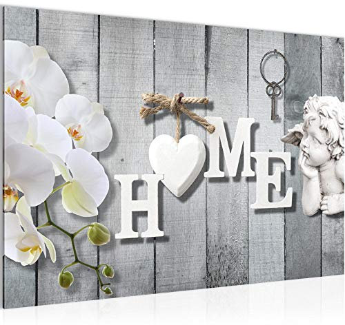 Runa Art Tableau Mural Home Moderne Tableau Decoracion Murale - orchidée Noir et Blanc Salle 031015c