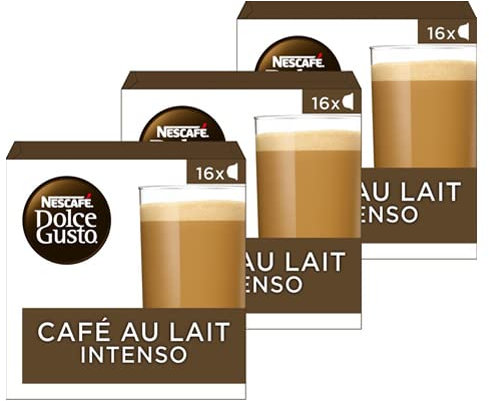Dolce Gusto - Café Au Lait Intenso - 3x 16 Pods