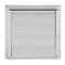 Grille de conduit de ventilation pour sèche-linge extérieur 100mm grille d'aération murale en acier inoxydable