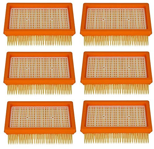 Paquete de 6 filtros Hepa de repuesto para aspiradora Karcher MV4 MV5 MV6 WD4 WD5 WD6