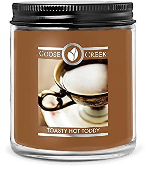 Goose Creek Candle® Toasty Hot Toddy 1-Docht-Kerze 198g