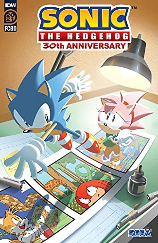 Sonic The Hedgehog 30th Anniversary Special FCBD 2021 (Sonic The Hedgehog (2018-)) (English Edition)
