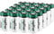 Rapthor Confezione da 1650 mAh da 20 batterie CR123A, batteria al litio da 3 V per torcia, strumentazione intelligente, sistema di allarme monouso, non per Arlo