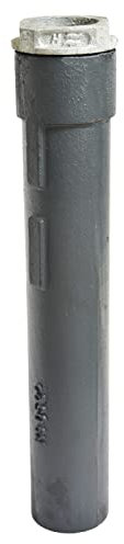 Guss-Bodenhülse Bodenanker zum Einbetonieren (Ø 60 mm, L 500 mm)