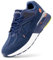 FitVille Extra Larghe Scarpe Uomo Sneakers Supporto per Arco Plantare Pianta Larga Scarpe da Ginnastica Comfort per Piede Piatto 46.5 EU Larga Blu
