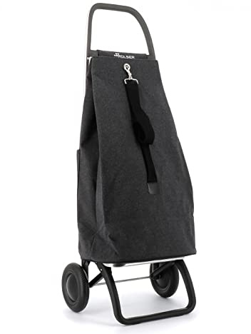 Einkaufstrolley Rolser EcoSak 2 Räder - Carbon