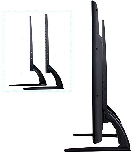 Universal TV Ständer TV Standfuß für 32 bis 70 Zoll LCD LED Flach&Curved Fernseher Fuß Fernseh Fuss Höhenverstellbar Max.800 * 400mm bis zu 45kg