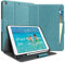 Bukoor iPad 9./8./7. Generation Hülle 10,2 Zoll (2021/2020/2019) mit Stifthalter und Kartentasche Auto Sleep/Wake PU Leder Hülle & Multi-Winkel Stand Soft TPU Back Cover