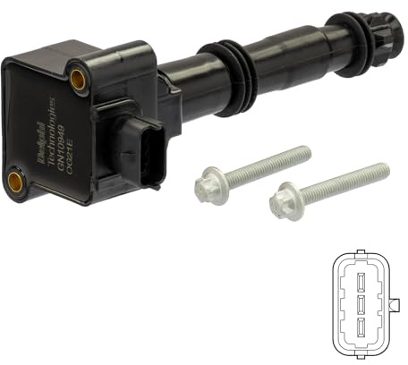 DELPHI GN10949-12B1 Zündspule 12V Kompatibel mit PORSCHE Cayenne 92A 90660210101 90660210200 90660210301