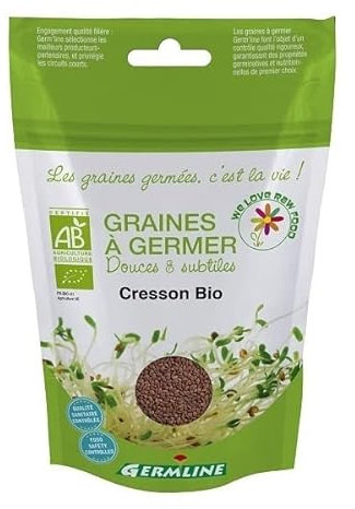 GRAINES À GERMER CRESSON 100G, GERM'LINE, UNITÉ