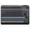 INMix DX16 Mezclador de audio profesional, 16 canales con 99 efectos DSP, ecualizador de 7 bandas, botón de encendido y silencio Phantom independiente de 48 V, función Bluetooth, grabación de interfaz
