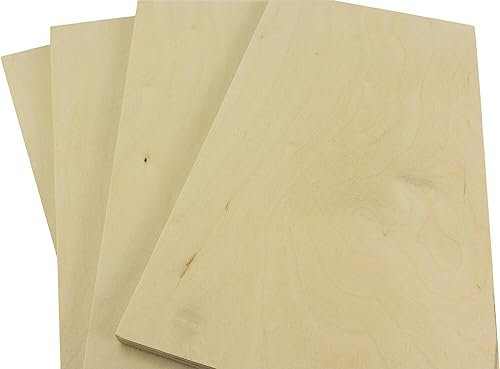 Multiplex Platte Zuschnitt, 9.0 mm Stärke - Hochwertig, robust und ideal für Heimwerker-Projekte (60x70)