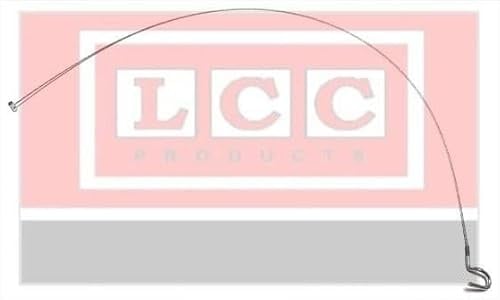LCC LCC7126 Handbremsseil Kompatibel mit FORD S-MAX WA6
