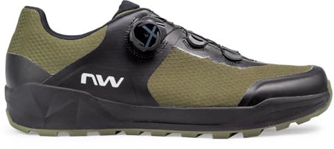 Northwave Corsair 2 MTB Schuhe, Fahrradschuhe Mountainbike Grün 47