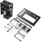 Boîtier D'ordinateur à Cadre Ouvert DIY, Support de Châssis PC ATX pour Carte Mère ATX/M-ATX/ITX, Boîtier PC Ouvert avec Poignée, Bon Effet de Dissipation Thermique