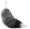 Goiern Fuchsschwanz Anhänger etwa 40CM Fell Schwanz Keychain Extra Groß Schlüsselring Tasche Zusätze Auto Schlüsselketten Anhänger Weich Flaumig Handtasche Dekoration