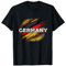 Germany Flagge Fussball Handball Sport Fan Deutschland T-Shirt