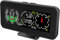 Auto Neigungsmesser Digital GPS HUD Pitch Angle Slope Meter MPH Tachometer mit Kompass für Off-Road SUV-Fahrzeuge
