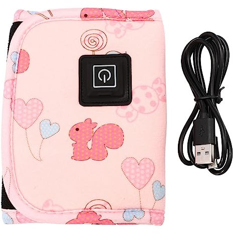 UPKOCH 3pièces -biberon Usb Portable Pour Garçon Fille Pour Nourrissons De Chaleur Réglables Utilisation Extérieure Design Pratique Et Couleur Aléatoire Squirrel