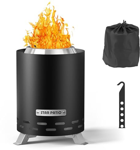 STAR Patio Rauchfreie Feuerstelle für den Außenbereich WBSO3-D18