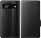 CASBST for Google Pixel 7 Case, Kickstand Flip Leather Wallet Book Case with Card Slots Shockproof Magnetic Closure Protective Phone Case Cover Compatible with Google Pixel 7 - Black