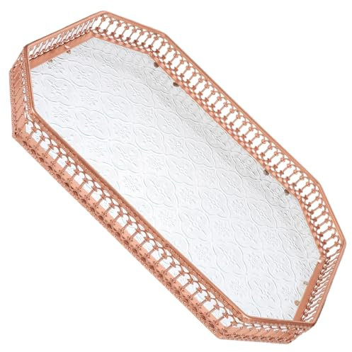 PHENOFICE Support Creux Fleur De Bégonia Plateau De Fruits Secs Assiette De Fruits Secs Plateau De Service De Collations Plateau Décoratif Fruits Secs Contenants De Collation Assiettes Métal