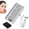 8 Stück Magnetische Wimpern, Wimpern Magnetisch ohne Eyeliner Magnetic Eyelashes mit Applicator, 3D Falsche Wimpern Wimpern Extensions Set Magnetic Lashes für Wimpern Extensions
