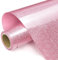 Prime Vinyl Heat Transfer Vinyl, 12 x 8ft Pink Glitter HTV Vinyl for T-Shirt, Iron on Vinyl forfor Cricut,Silhouette Cameo, Easy to Cut & Weed with Heat Press DIY Craft Designs
